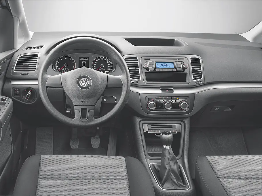 Kaufberatung VW Sharan Kaufberatung VW Sharan Innenraum Trendline