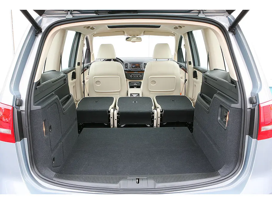 Kaufberatung VW Sharan Kaufberatung VW Sharan Kofferraum 5-Sitzer