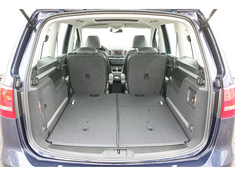 Kaufberatung VW Sharan Kaufberatung VW Sharan Laderaum 6-Sitzer