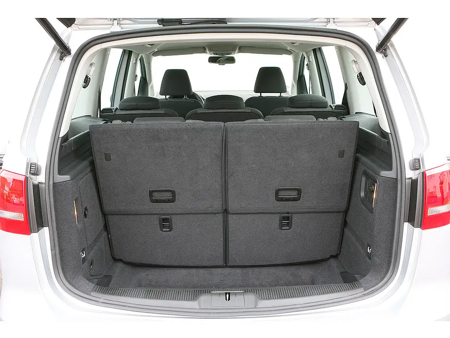 Kaufberatung VW Sharan Kaufberatung VW Sharan Gepäckraum 7-Sitzer