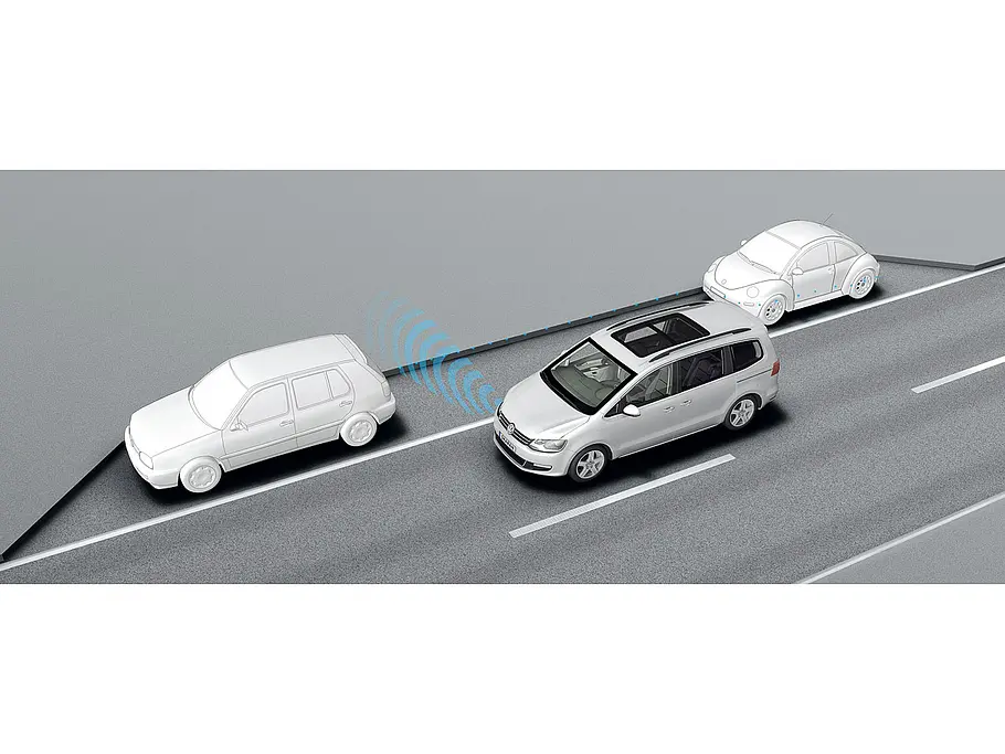 Kaufberatung VW Sharan Kaufberatung VW Sharan Sonderausstattung Park-Assist