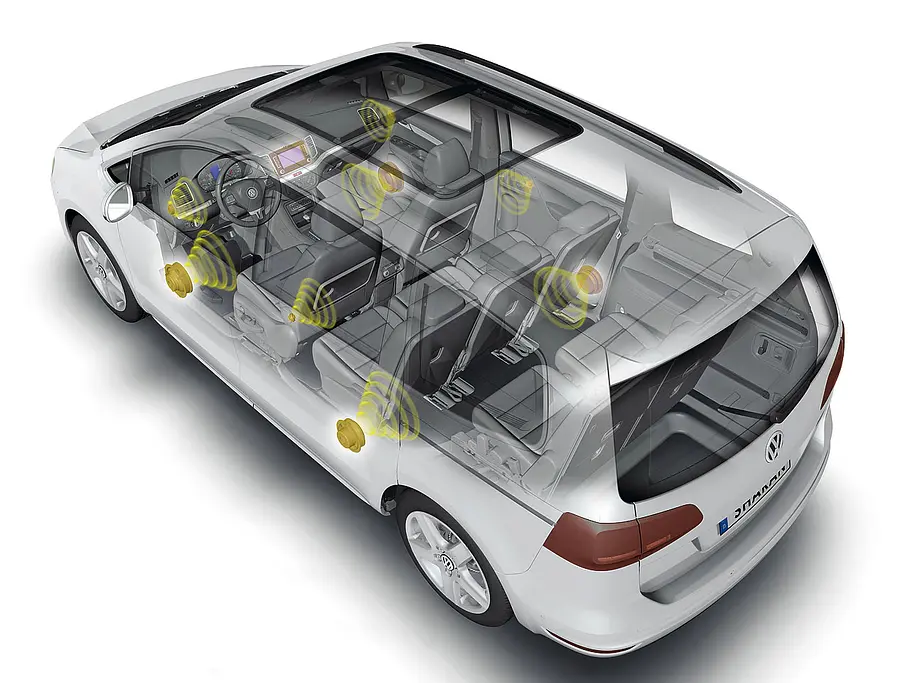 Kaufberatung VW Sharan Kaufberatung VW Sharan RNS 510 Dynaudio
