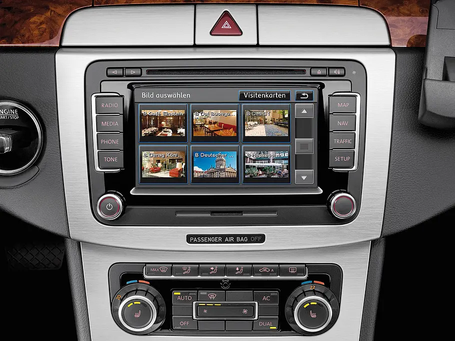Kaufberatung VW Sharan Kaufberatung VW Sharan RNS 510 DVD-Navi
