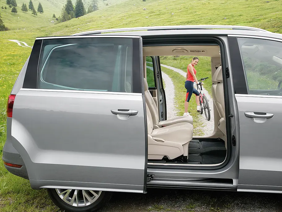 Kaufberatung VW Sharan Kaufberatung VW Sharan Sonderausstattung elektrische Schiebetüren