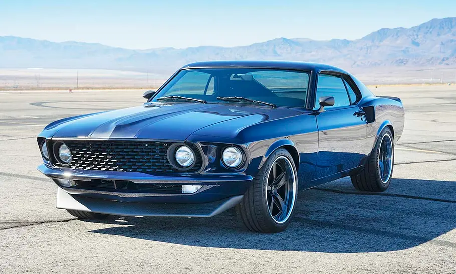 Ford Mustang Keith Urban Front