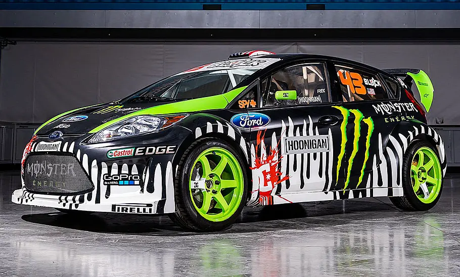 Ford Fiesta GYM3