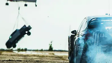 Ken Blocks Ford Focus RS RX für Gymkhana 9