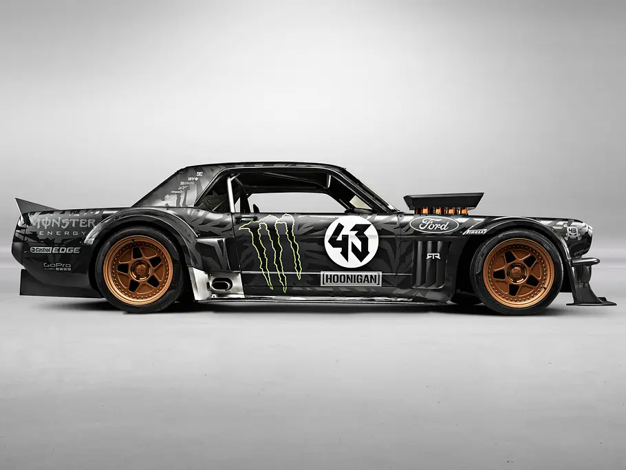 Ford Mustang Hoonicorn RTR