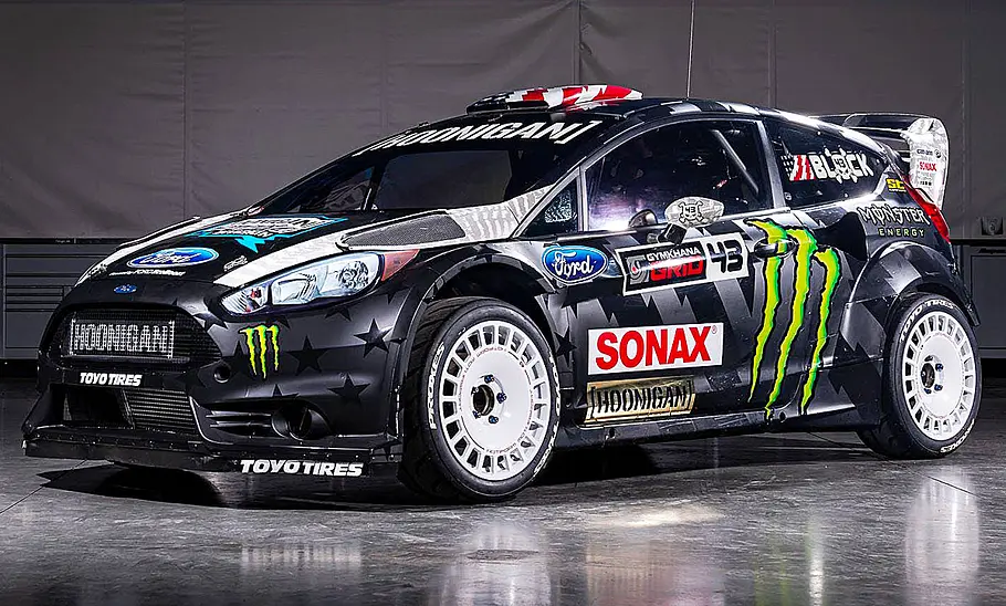 Fiesta ST RX43