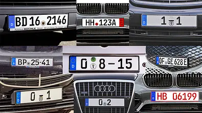 Kfz-Sonderkennzeichen: Quiz - Foto: Imago/AUTO ZEITUNG