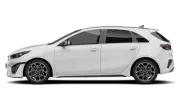 Der Kia Ceed von der Seite. - Foto: Carwow