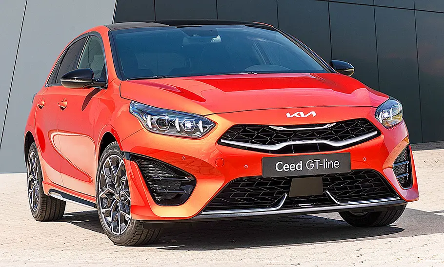 Kia Ceed Facelift (2021) Kia Ceed Facelift (2021)