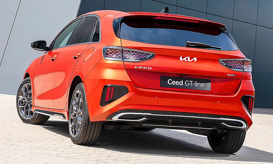 Kia Ceed Facelift (2021) Kia Ceed Facelift (2021)