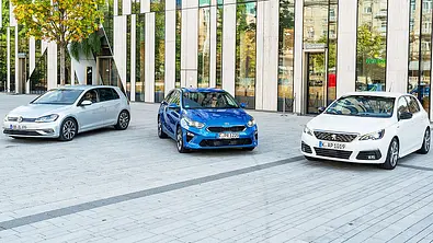 Kia Ceed/Peugeot 308/VW Golf - Foto: Aleksander Perkovic