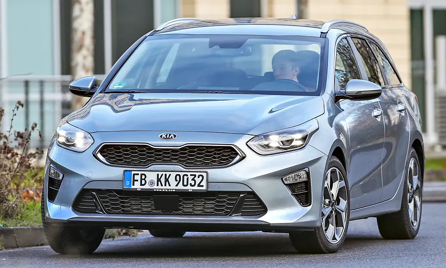 Kia Ceed Sportswagon 1.6 CRDi 48V DCT