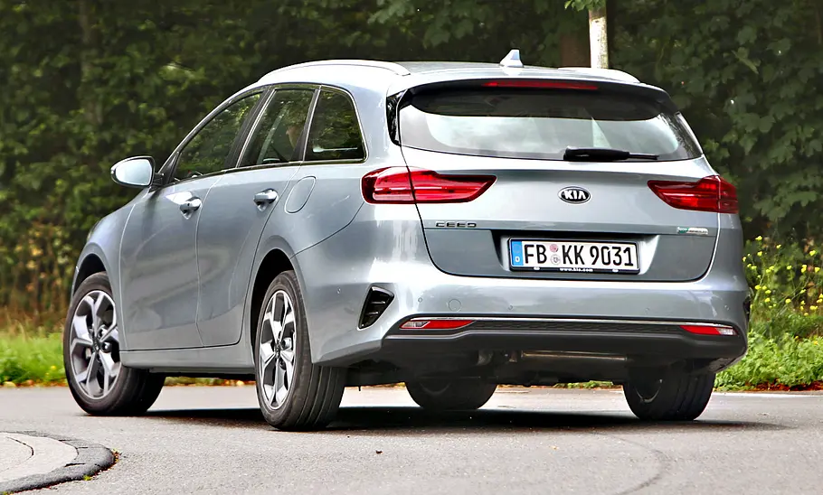 Kia Ceed Sportswagon 1.6 CRDi 48V Kia Ceed Sportswagon 1.6 CRDi 48V