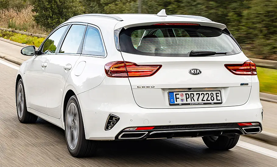 Kia Ceed Sportswagon Plug-in-Hybrid (2020)