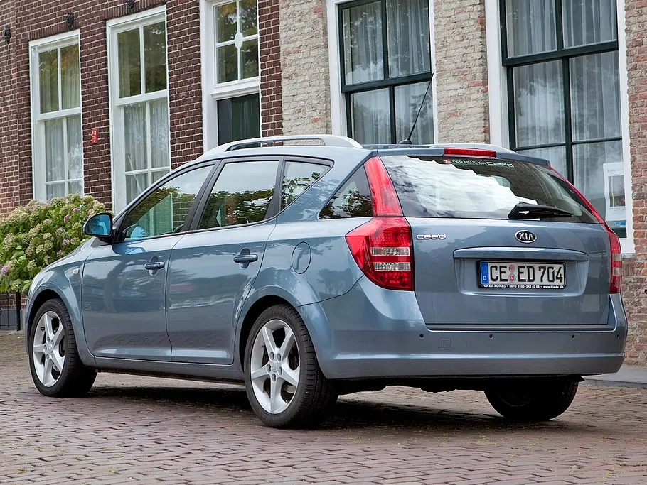 Kia Ceed SW 2.0 CVVT Kia Ceed SW 2.0 CVVT ist gut ausgestattet