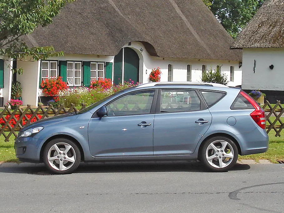 Kia Ceed SW 2.0 CVVT Kia Ceed SW 2.0 CVVT - Optik