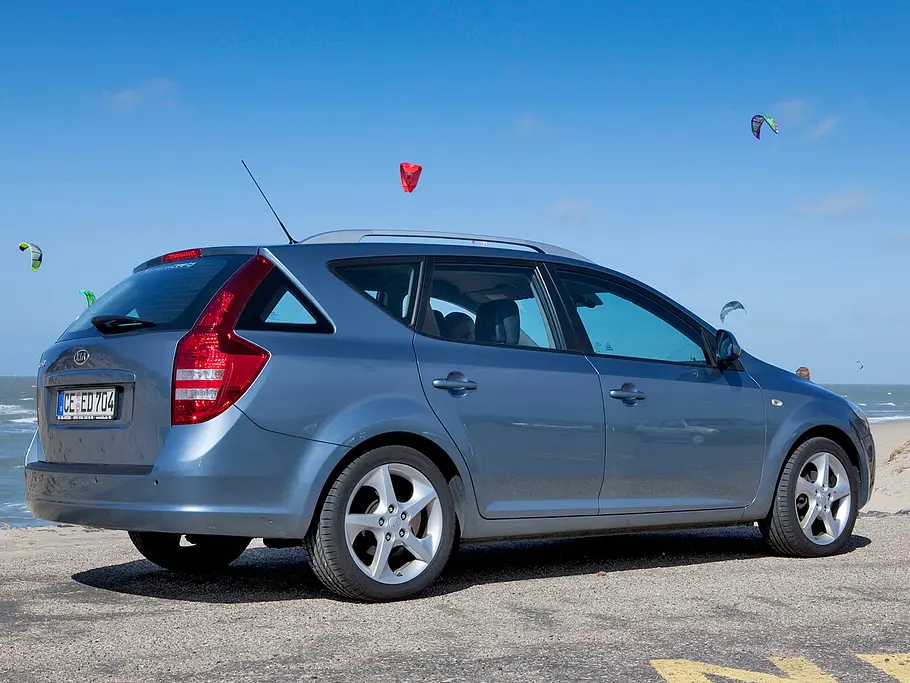 Kia Ceed SW 2.0 CVVT Kia Ceed SW 2.0 CVVT - Innenraum