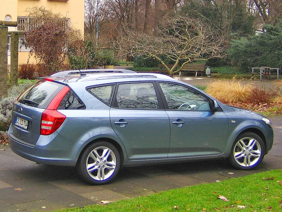 Kia Ceed SW 2.0 CVVT Kia Ceed SW 2.0 CVVT - Rückleuchten