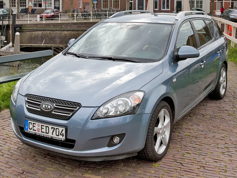 Kia Ceed SW 2.0 CVVT Kia Ceed SW 2.0 CVVT - Zuverlässig