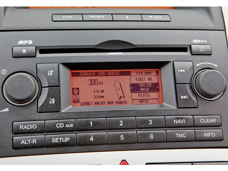 Kia Ceed SW 2.0 CVVT Kia Ceed SW 2.0 CVVT - Navigationsgerät