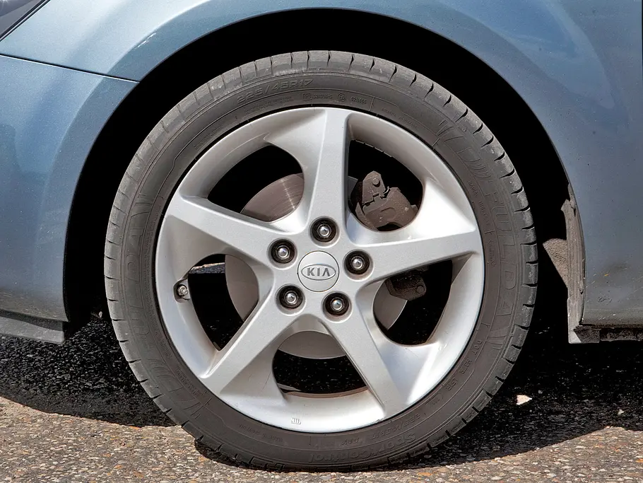 Kia Ceed SW 2.0 CVVT Kia Ceed SW 2.0 CVVT - Fahrwerksabstimmung