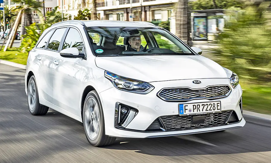Kia Ceed Sportswagon Plug-in-Hybrid Kia Ceed Sportswagon Plug-in-Hybrid