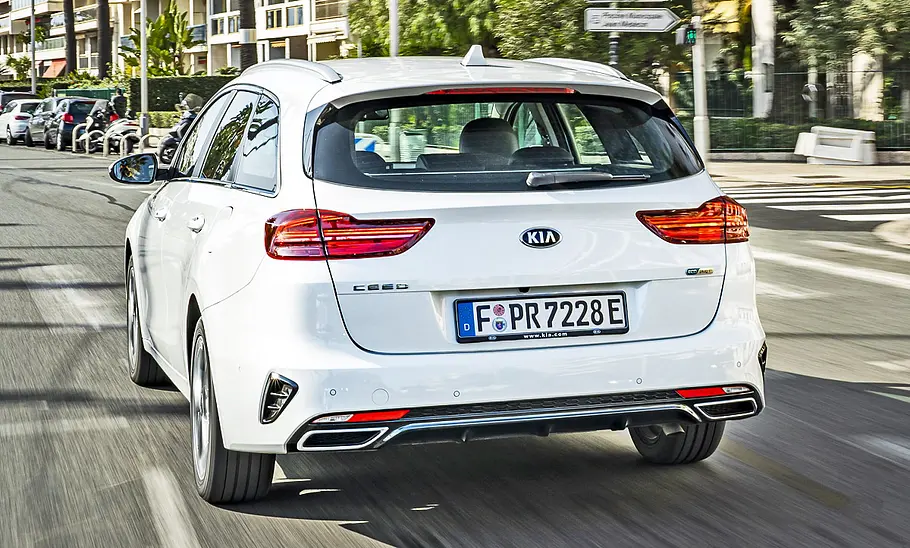 Kia Ceed Sportswagon Plug-in-Hybrid Kia Ceed Sportswagon Plug-in-Hybrid