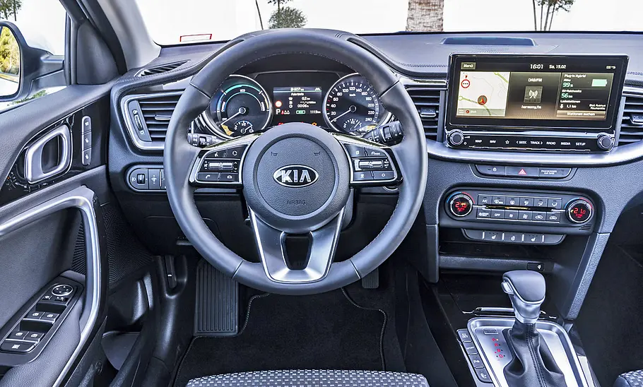 Kia Ceed Sportswagon Plug-in-Hybrid Kia Ceed Sportswagon Plug-in-Hybrid