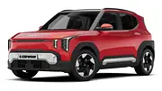 Der Kia EV2 von schräg vorne links. - Foto: Carwow