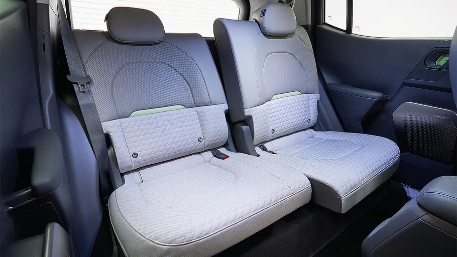 Kia EV2 Der Fond des Kia EV2.