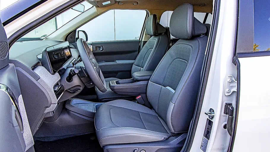 Kia EV3 Blick in das Cockpit Kia EV3.