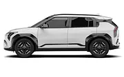 Der Kia EV3 im Profil. - Foto: Carwow