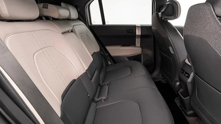 Kia EV3 Der Fond des Kia EV3.