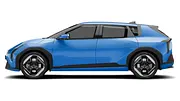 Der  Kia EV4 im Profil. - Foto: Carwow