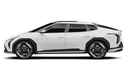 Der Kia EV4 Fastback im Profil. - Foto: Carwow