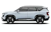 Der Kia EV5 im Profil. - Foto: Carwow