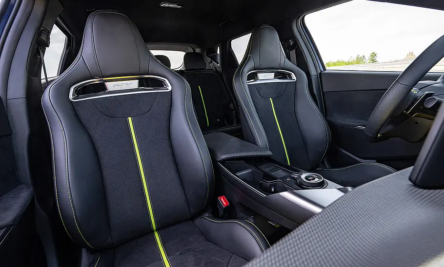 Die Sportsitze im Kia EV6 GT Facelift (2025).