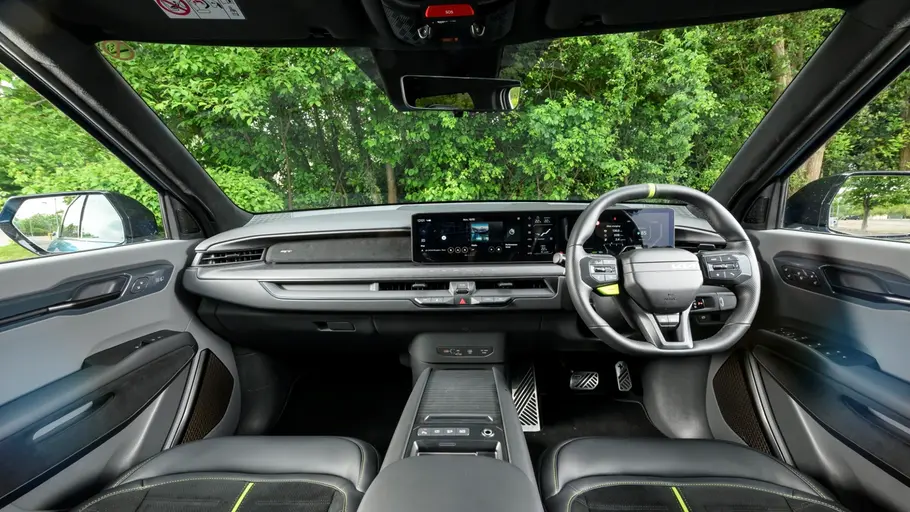 Kia EV9 GT Cockpit des Kia EV9 GT.