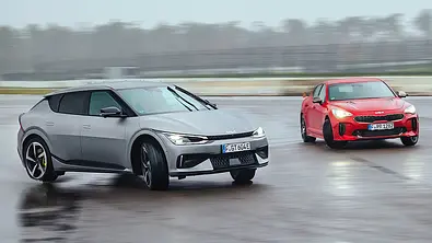 Kia EV6 GT/Kia Stinger GT - Foto: Kia
