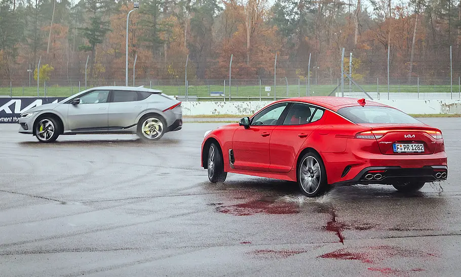 Kia EV6 GT/Kia Stinger GT