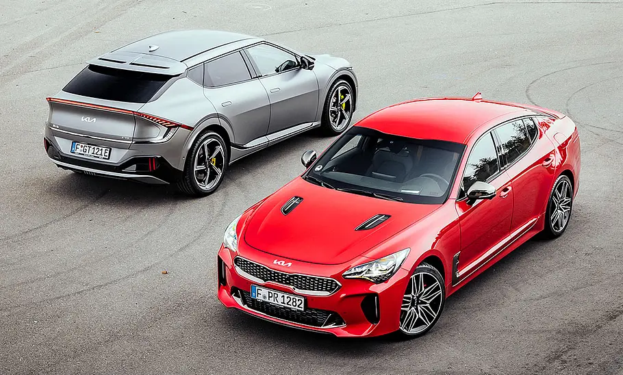 Kia EV6 GT/Kia Stinger GT