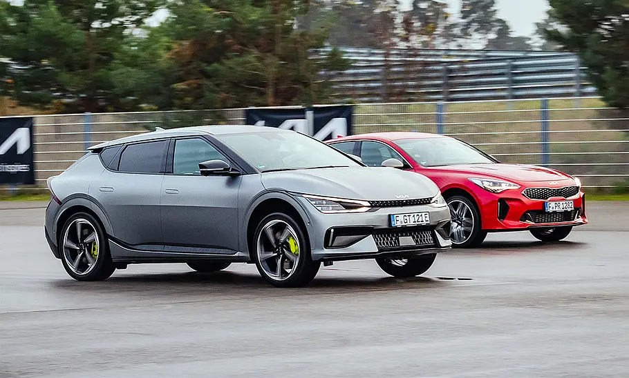 Kia EV6 GT/Kia Stinger GT