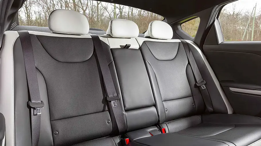 Der Fond des Kia K4.