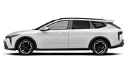 Der Kia K4 Sportswagon im Profil. - Foto: Carwow