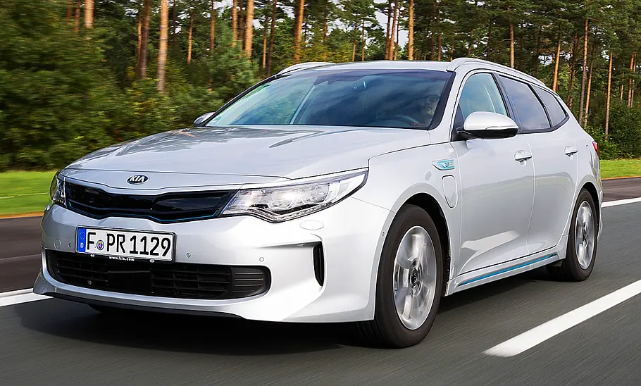 KIA Optima Plug-in Hybrid SW