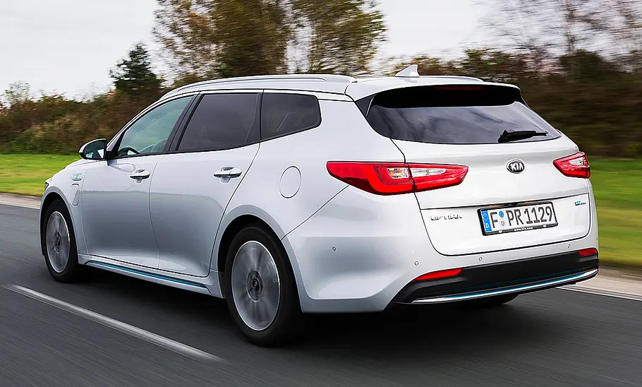 KIA Optima Plug-in Hybrid SW