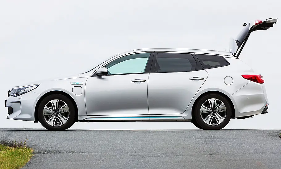 KIA Optima Plug-in Hybrid SW